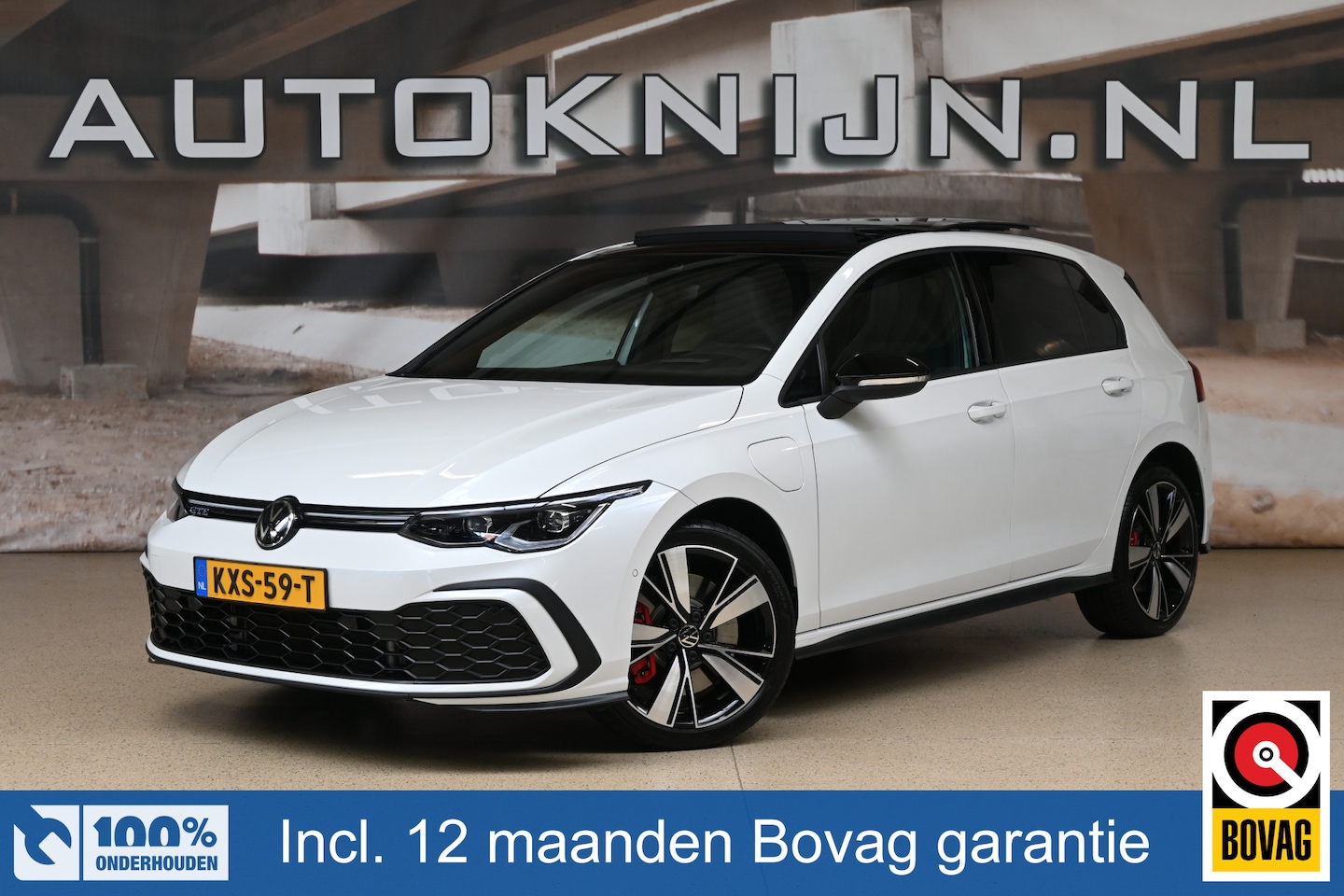 Volkswagen Golf - 1.4 eHybrid 245pk GTE | Pano | Head-up | Trekhaak | 100% (Dealer) onderhouden label - AutoWereld.nl