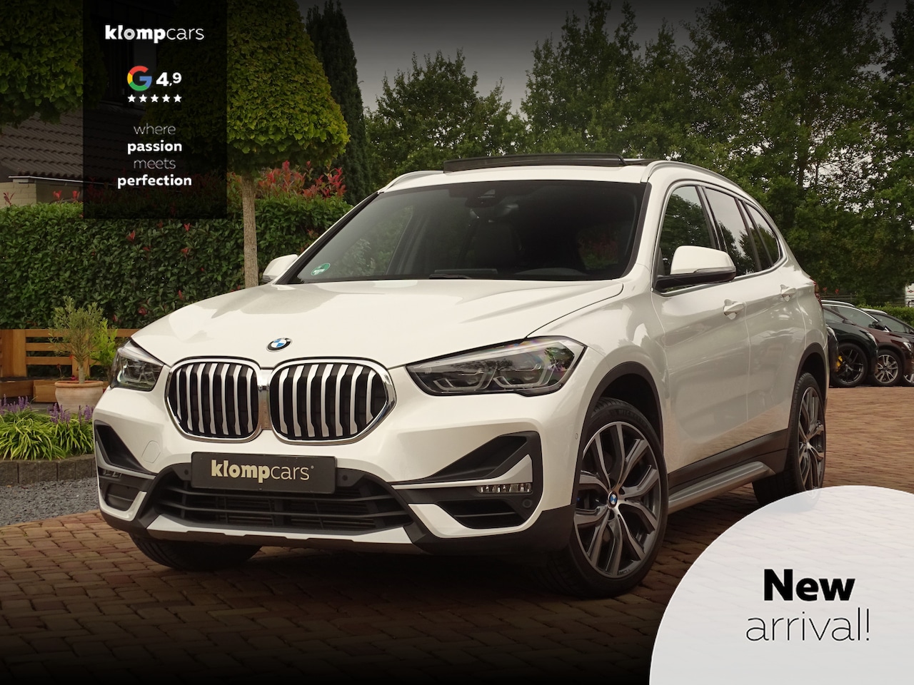 BMW X1 - xDrive25i | BOMVOL!! | Uniek | Carplay|Trekhk|PearlWeiss|HUD|Zie tekst! - AutoWereld.nl