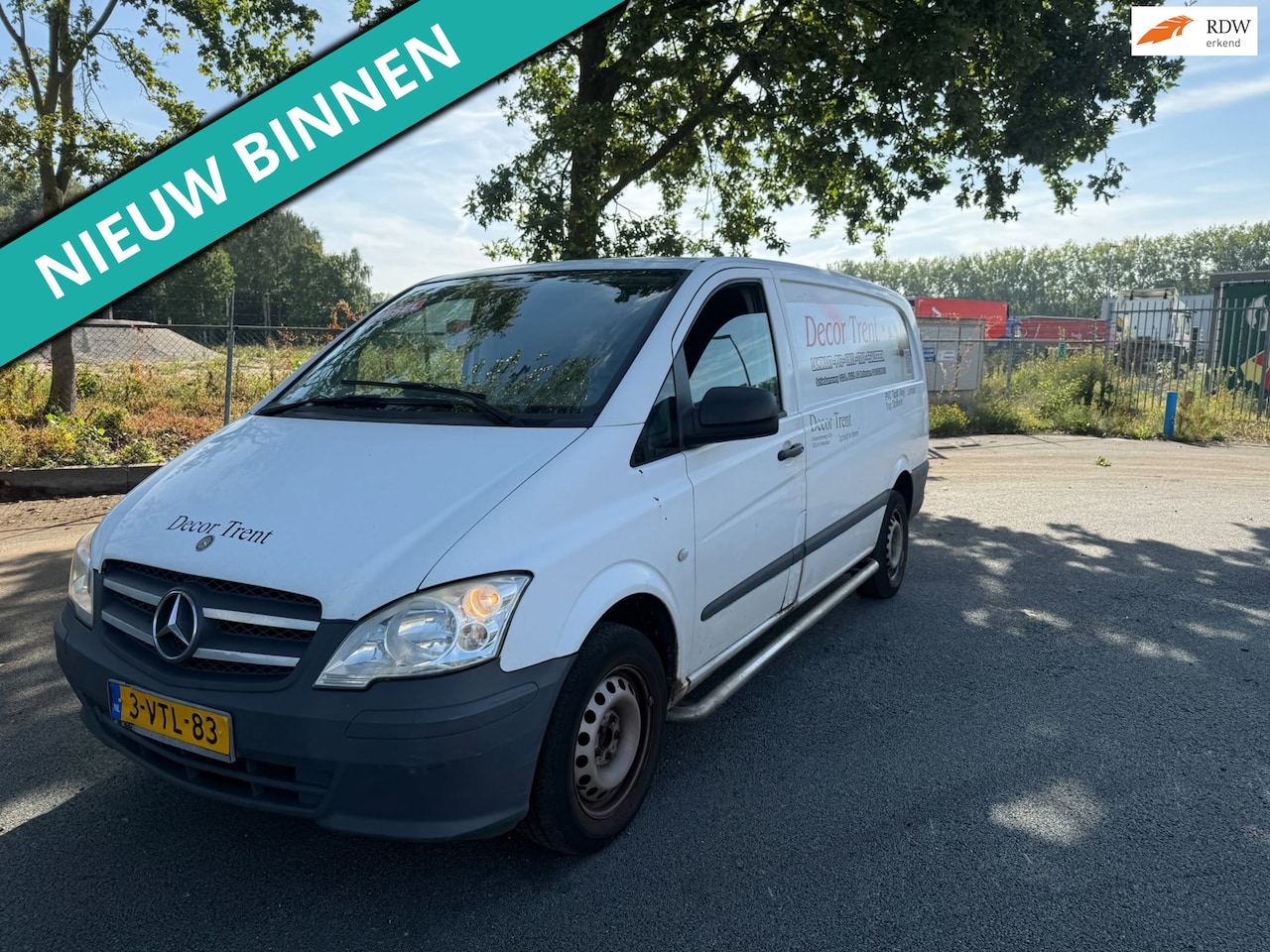 Mercedes-Benz Vito - 110 CDI 320 Functional Lang DC Standaard 110 CDI 320 Functional Lang DC Standaard - AutoWereld.nl