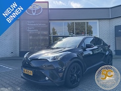 Toyota C-HR - 1.8 Hybrid BLACK EDITION LEDER JBL-AUDIO BLIND SPOT STOELVERW NAVI CAMERA PARK-SENSOREN BL