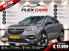 Opel Grandland X - 1.2 Turbo Ultimate|Dealer Onderhouden|Stuurverwarming|Stoelverwarming|Line-Assist|360Achte