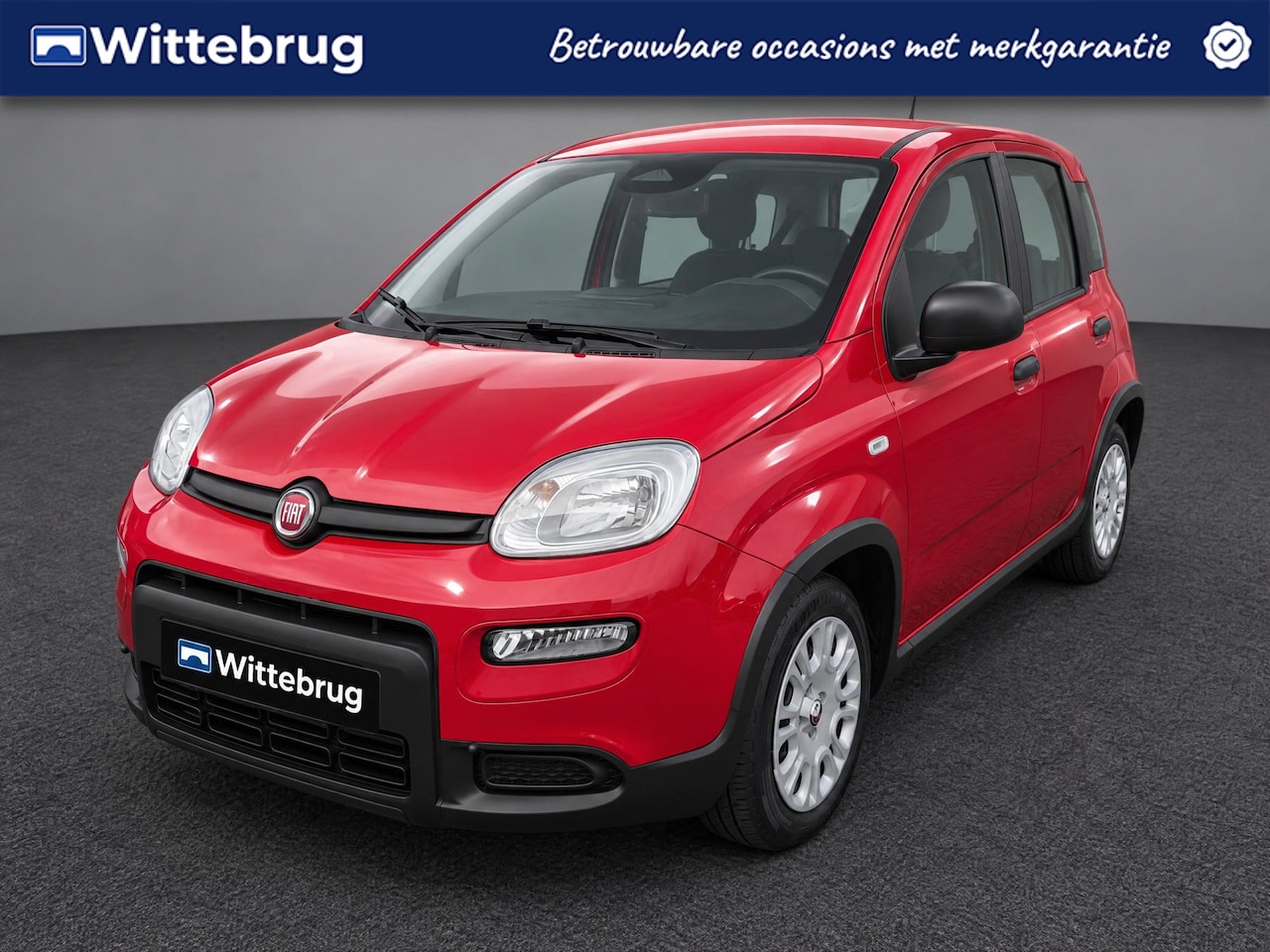 Fiat Panda - 1.0 Hybrid City 1.0 Hybrid City - AutoWereld.nl