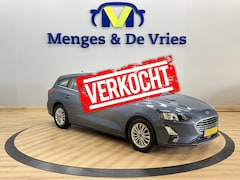 Ford Focus Wagon - 1.0 EcoBoost Titanium Business Airco ECC | Stuur\Stoel Verwarming | Camera | Keyless | Ada