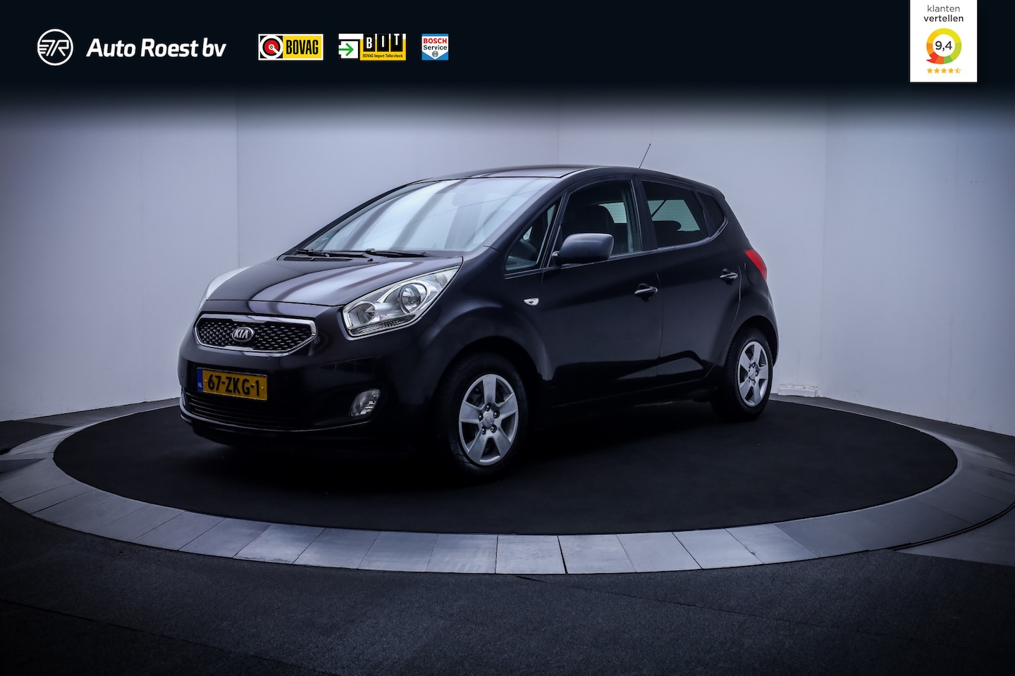 Kia Venga - 1.4 CVVT Plus Pack DIVERSE BESCHADIGINGEN RONDOM! SCHERPE PRIJS! - AutoWereld.nl