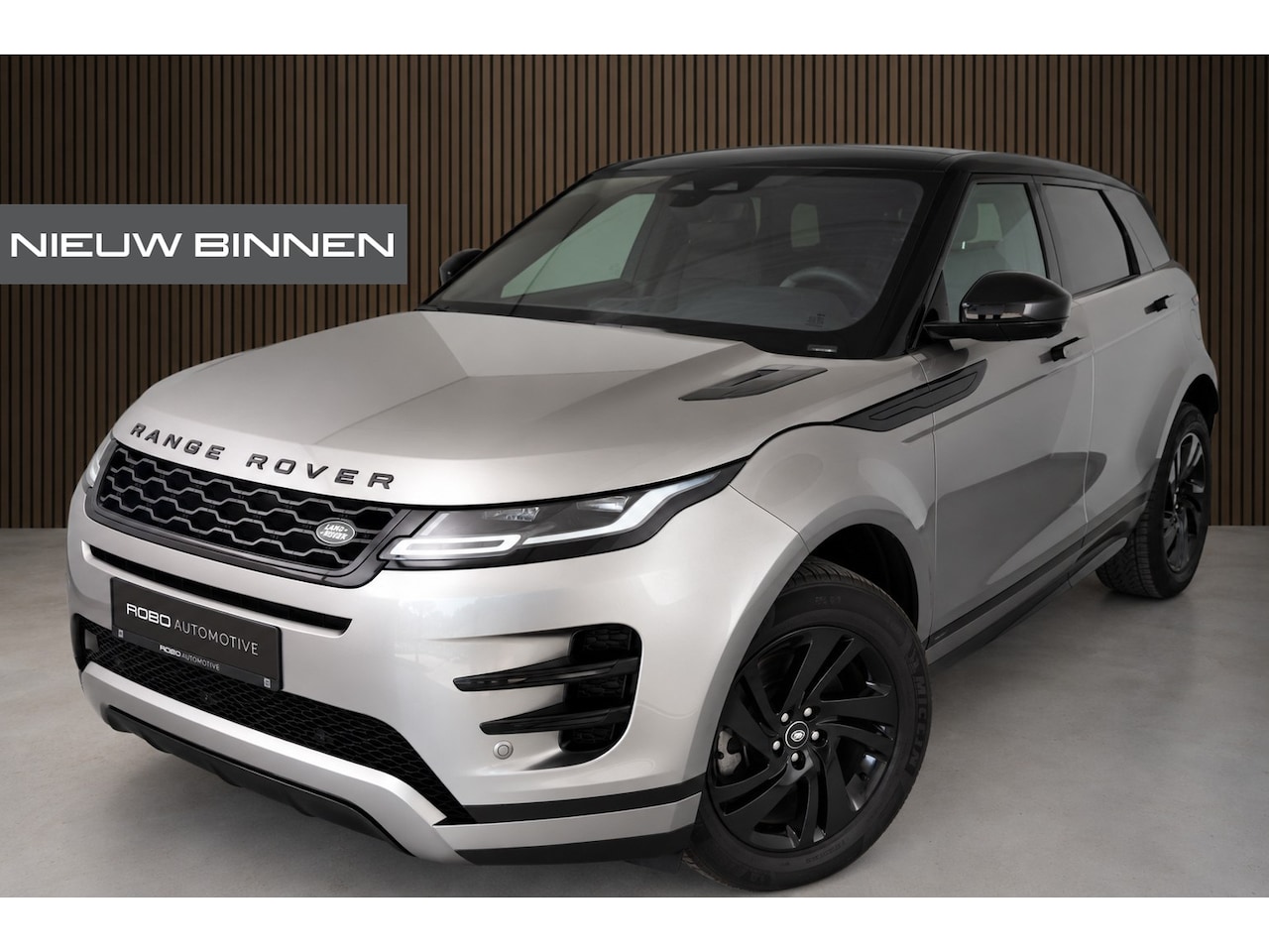 Land Rover Range Rover Evoque - 1.5 P300e AWD R-Dynamic HSE | Meridian | Stuurverwarming | Stoelverwarming | Keyless | 360 - AutoWereld.nl