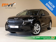 Skoda Enyaq iV - 60 SOH 91% / 180pk / Panorama dak / Trekhaak / Warmtepomp / Dodehoek herkenning /