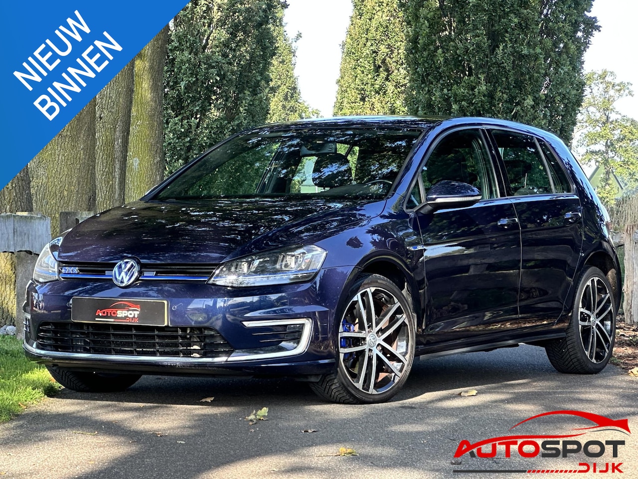 Volkswagen Golf - 1.4 TSI GTE 1.4 TSI GTE - AutoWereld.nl