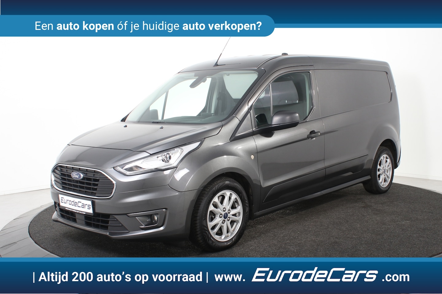 Ford Transit Connect - 1.5 EcoBlue L2 Trend *Automaat*Camera*Stoelverwarming* - AutoWereld.nl