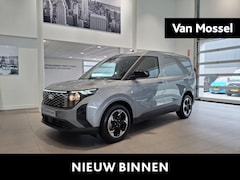 Ford Transit Courier - E-Transit Limited 46 kWh | TREKHAAK | STOEL, STUUR EN VOORRUIT VERWARMING | 17 INCH LICHTM