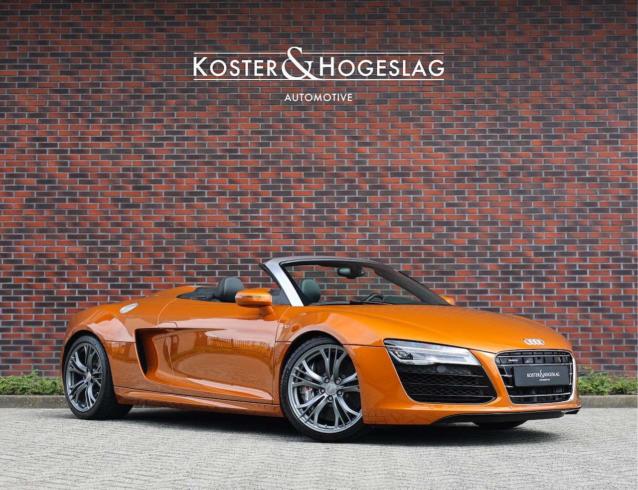 Audi R8 Spyder - 5.2 FSI quattro | Exclusive - Handbak! - Facelift - AutoWereld.nl