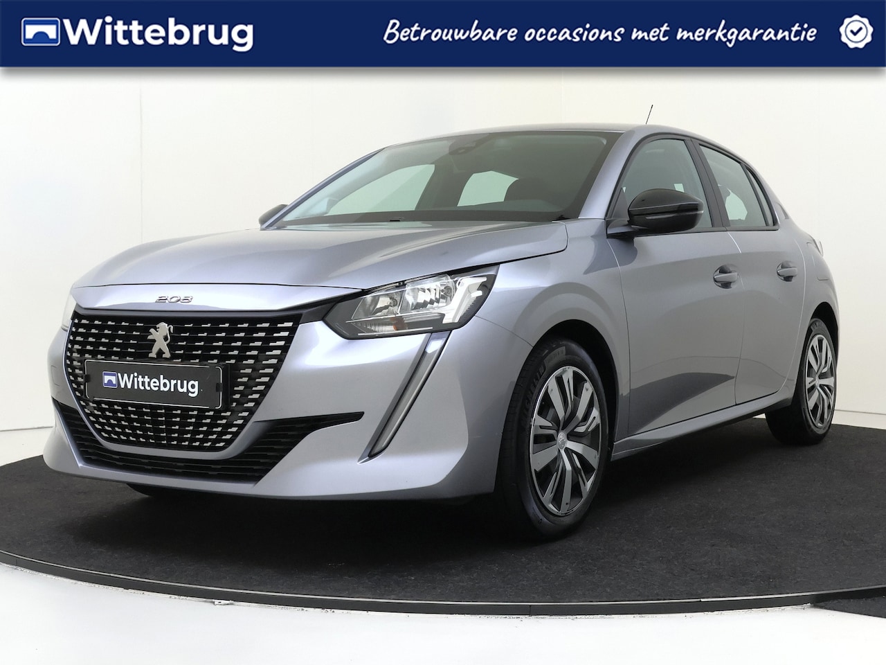 Peugeot 208 - 1.2 PureTech Active Pack | Parkeerhulp | Carplay | Airco | - AutoWereld.nl