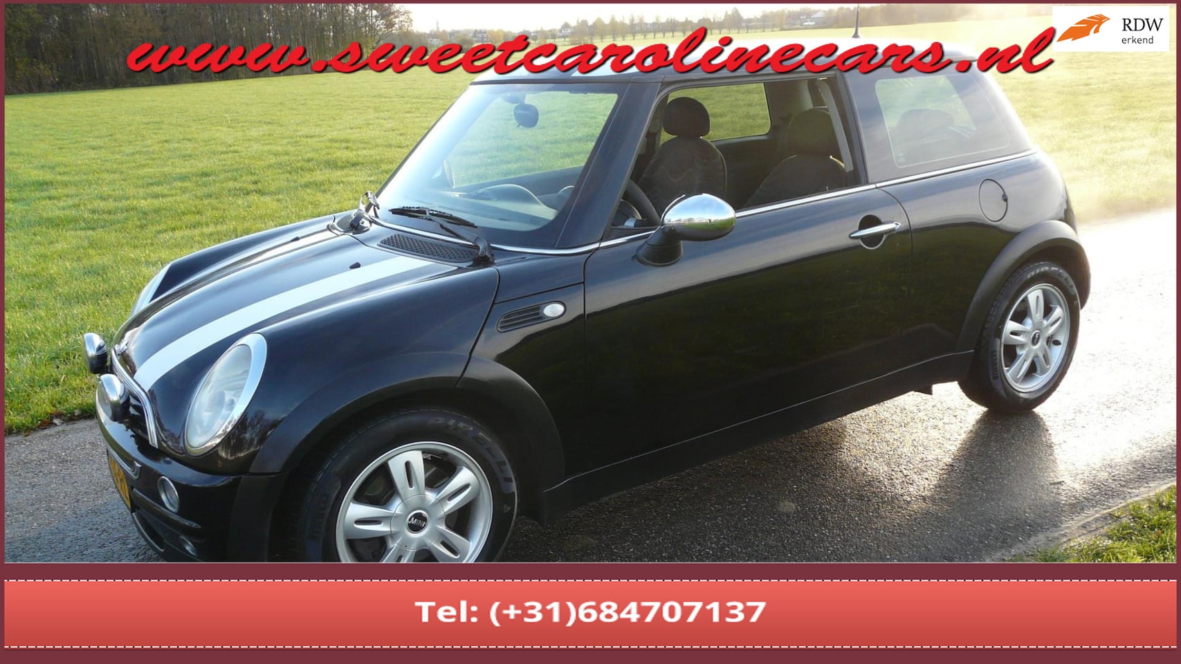 MINI 3-Deurs - 1.6 One Salt "checkered flag" Edition INRUILKOOPJE!! - AutoWereld.nl