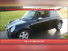 MINI 3-Deurs - 1.6 One Salt "checkered flag" Edition INRUILKOOPJE