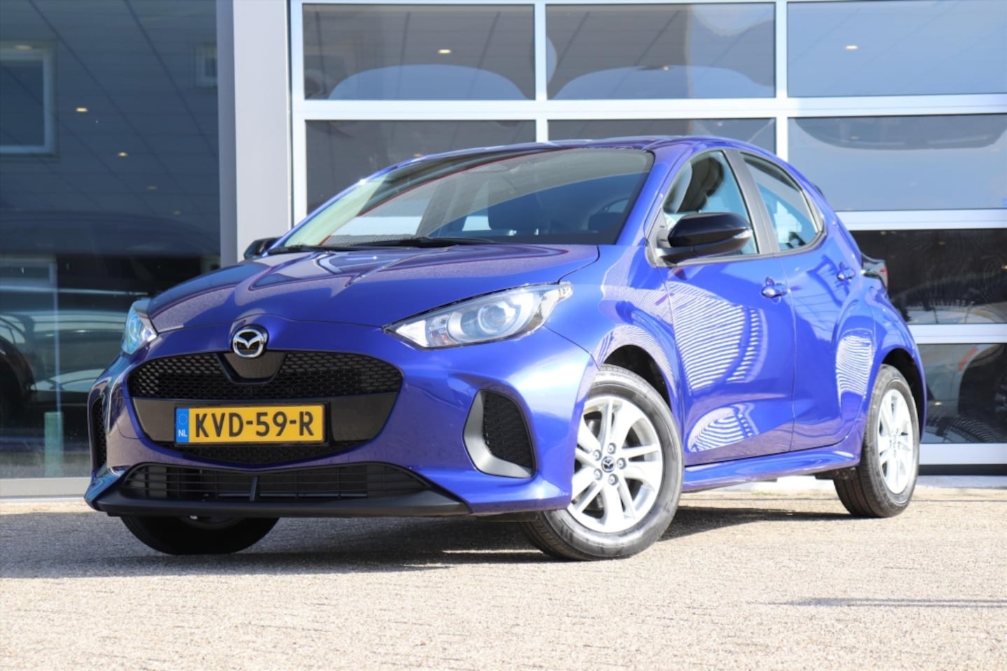 Mazda 2 Hybrid - 1.5 116pk CVT Centre-Line - AutoWereld.nl
