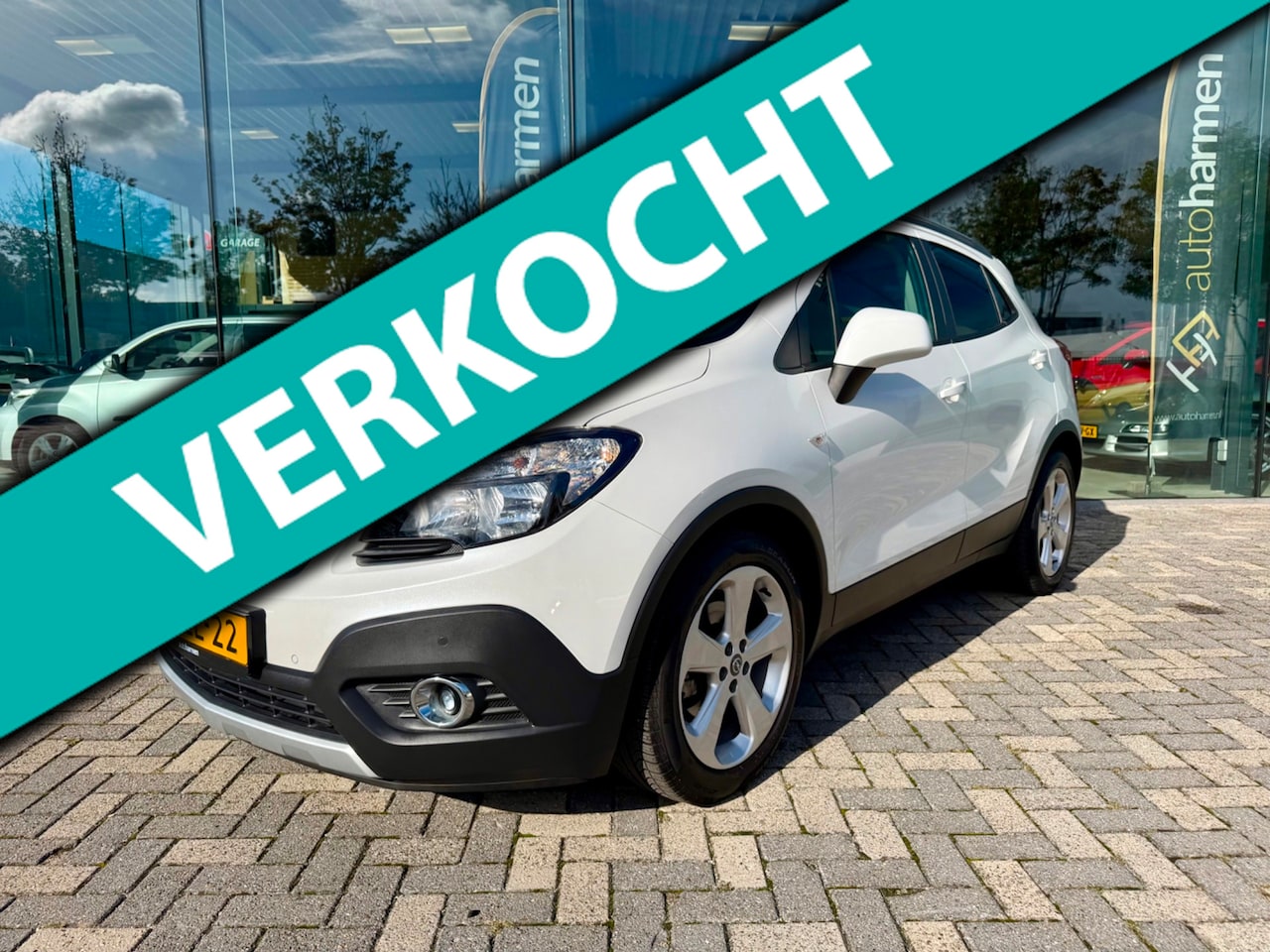 Opel Mokka - 1.4 T Edition 1.4 T Edition, NAP, BOSE, Navi, Trekhaak, PDC, Bluetooth - AutoWereld.nl