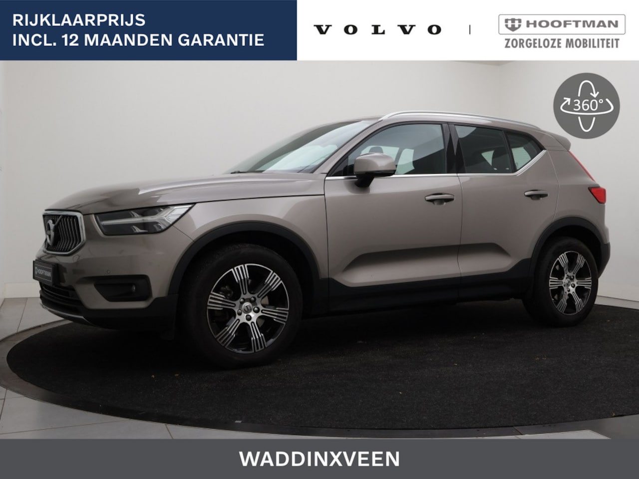 Volvo XC40 - B4 AUT(8) INSCRIPTION LEDER SCHUIFDAK ELEK.STOELEN STOELVERWARMING ACC - AutoWereld.nl