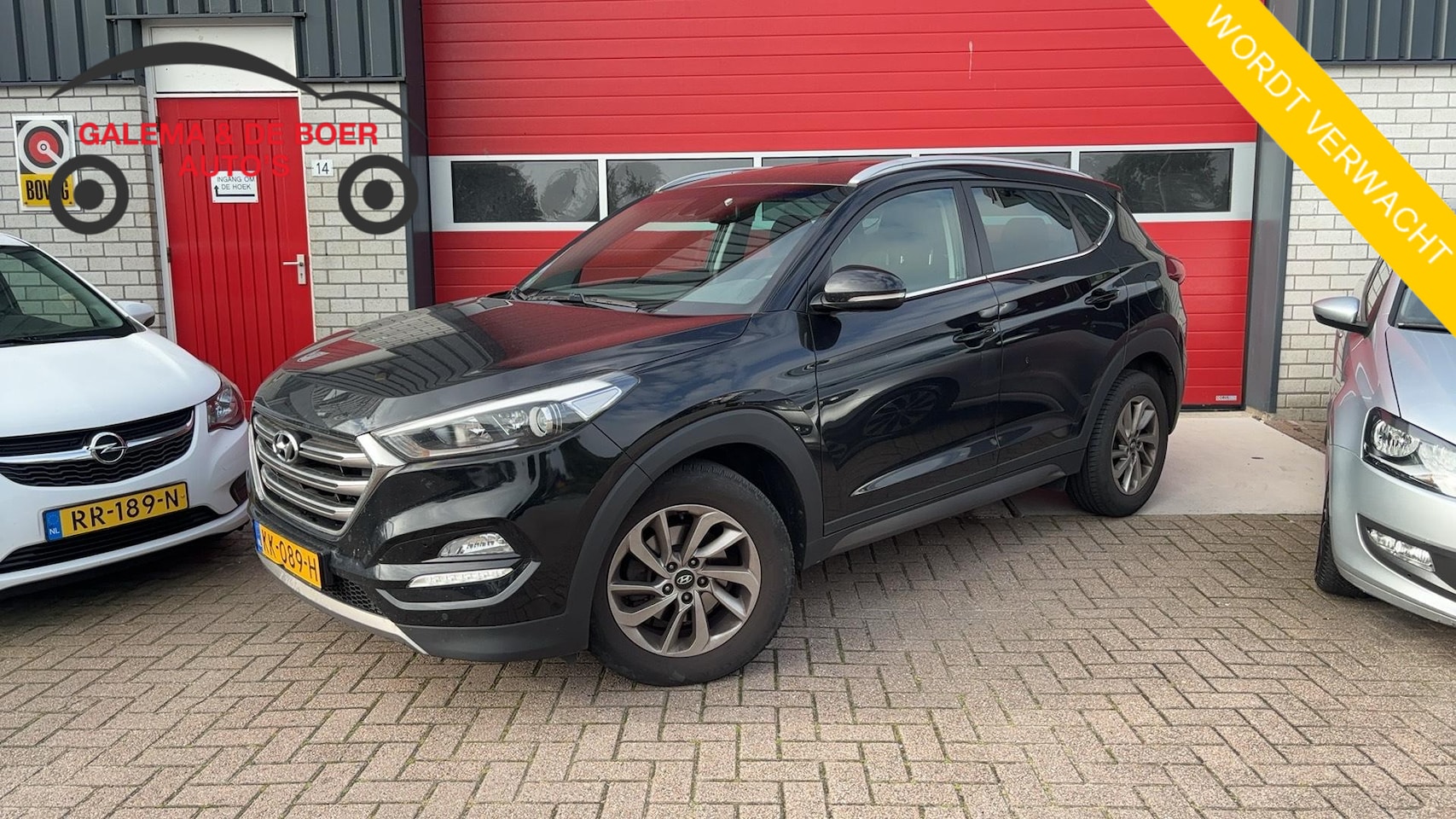 Hyundai Tucson - 1.6 GDi Comfort TREKHAAK / CAMERA / CLIMA / PDC / BLUETOOTH / CRUISE / NL-AUTO - AutoWereld.nl