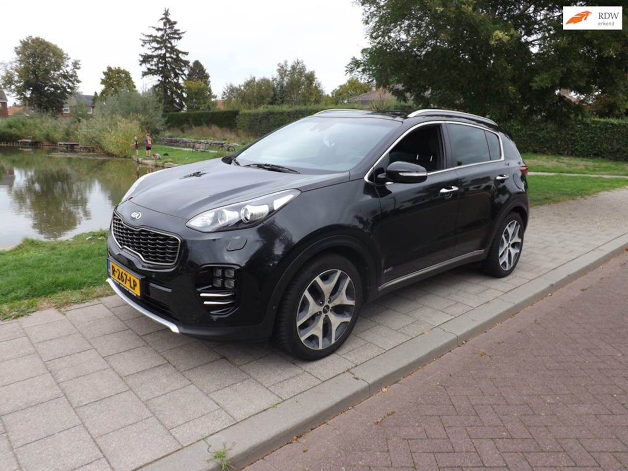 Kia Sportage - 1.6 T-GDI 4WD GT-Line | Automaat | Leder - AutoWereld.nl
