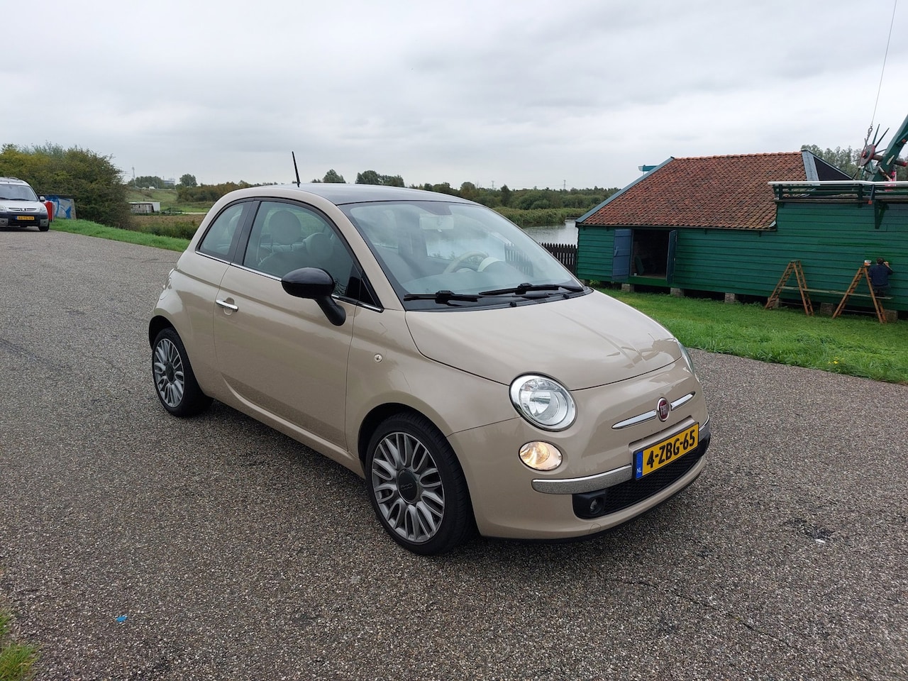 Fiat 500 - 0.9 TwinAir Easy. AIRCO, LEDER, PANORAMADAK!! - AutoWereld.nl