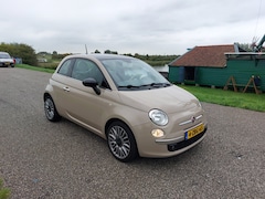 Fiat 500 - 0.9 TwinAir Easy. AIRCO, LEDER, PANORAMADAK