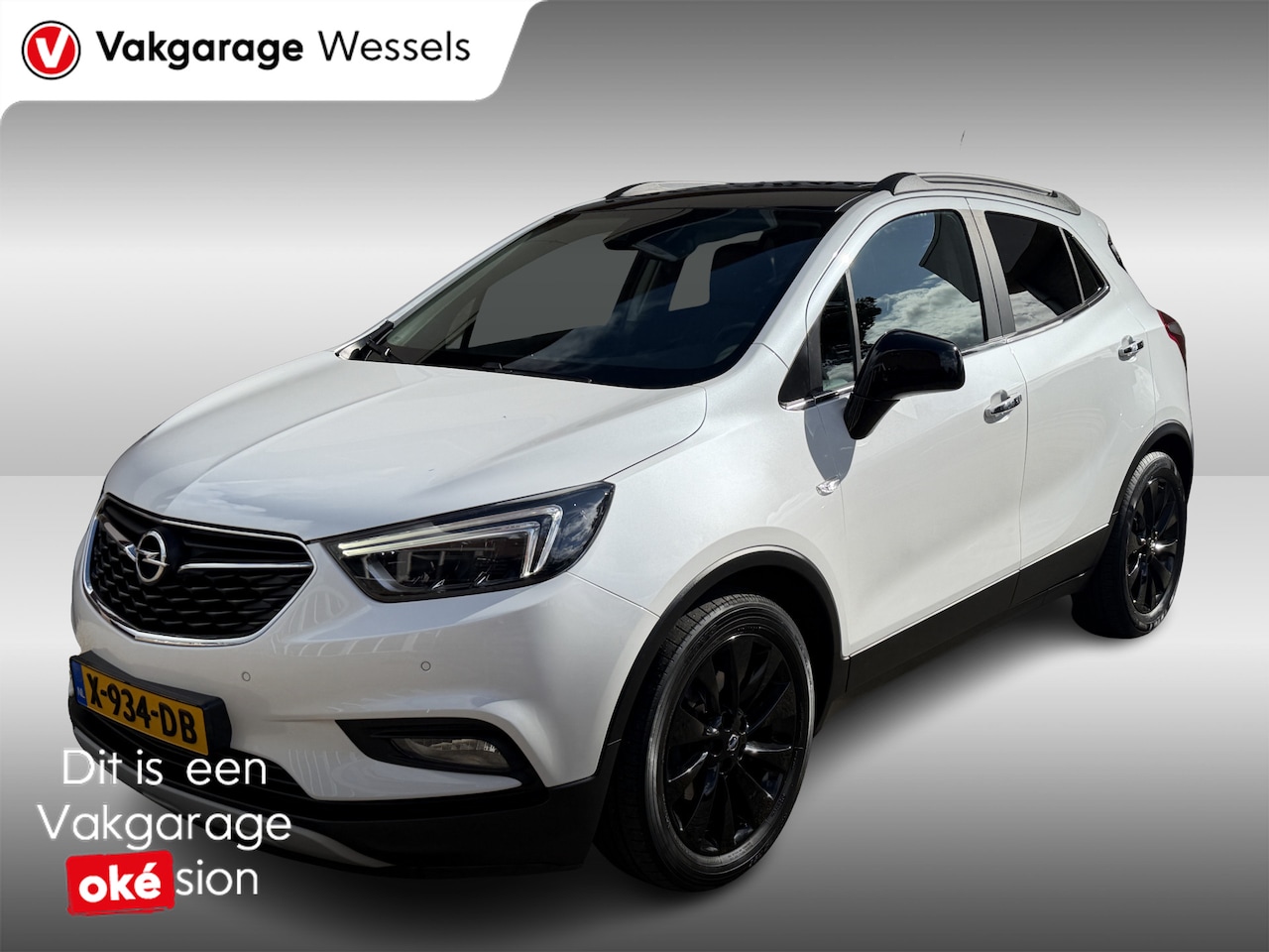 Opel Mokka X - 1.4 Turbo Automaat Innovation | Clima | Camera | PDC | LM | - AutoWereld.nl