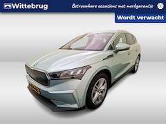 Skoda Enyaq iV - 80 / SOH 91%/ AUTOMAAT/ WARMTEPOMP/ PARK.SENSOREN V+A/ 360 CAMERA/ CRUISE/ STUUR+STOELVERW