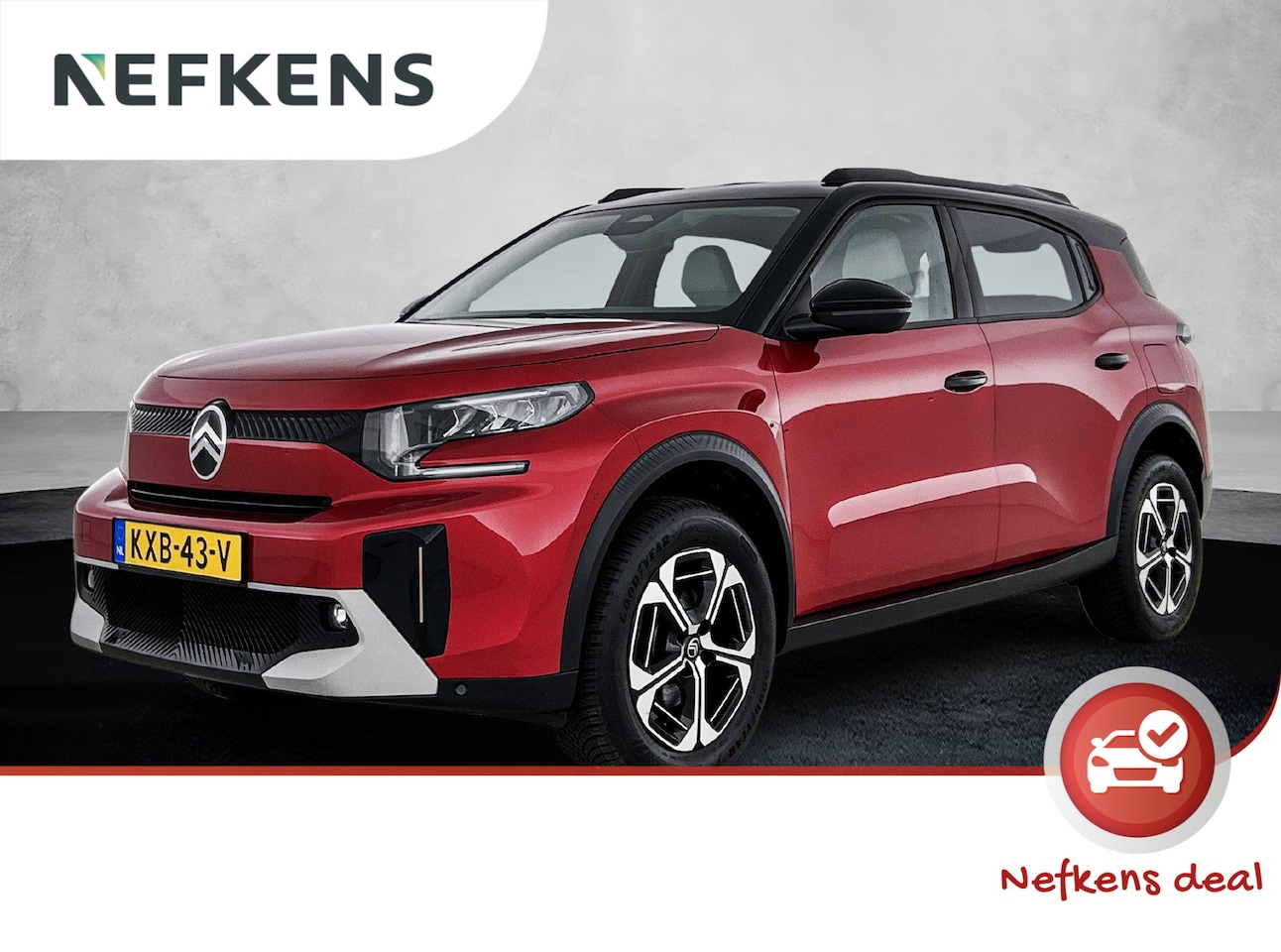 Citroën C3 Aircross - SUV Max Hybrid 145pk Automaat | Navigatie | Achteruitrijcamera | Winterpakket | Climate Co - AutoWereld.nl