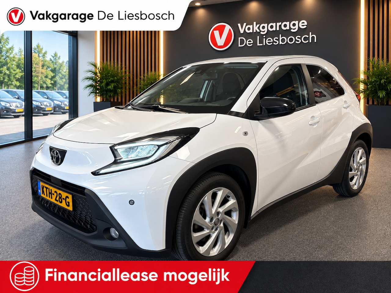 Toyota Aygo X - 1.0 VVT-i MT Play /clima/stoelverw / camera/cruisec /pdc/apple/boeken - AutoWereld.nl