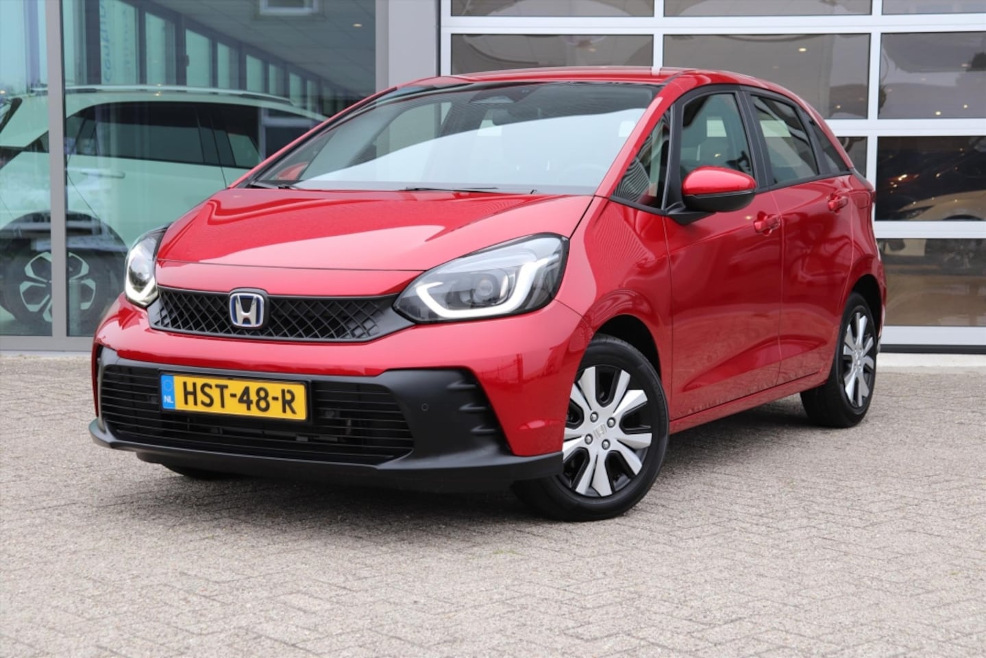 Honda Jazz - 1.5 i-MMD 122pk Hybrid CVT Elegance - AutoWereld.nl