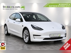 Tesla Model 3 - Long Range AWD 75 kWh Parelmoer, All-in prijs incl. 12 mnd. Bovag Garantie