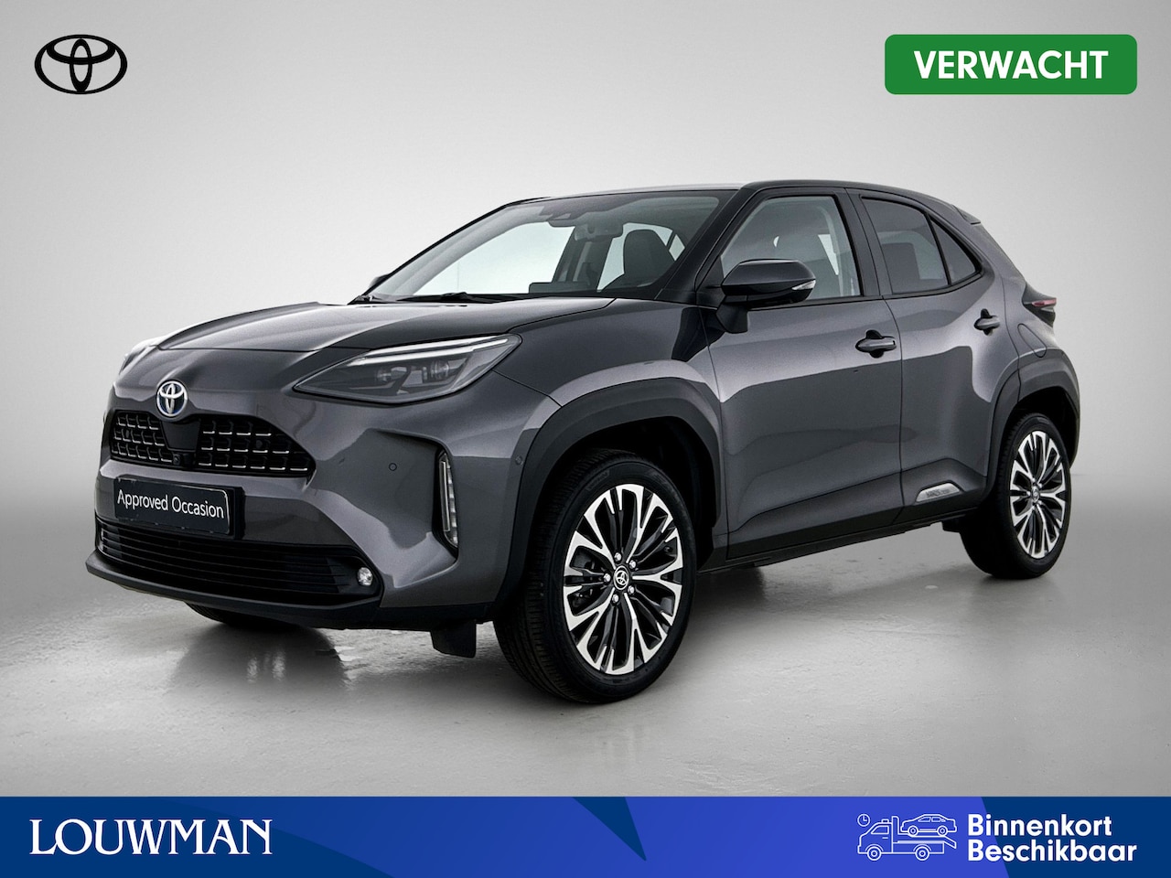 Toyota Yaris Cross - 1.5 Hybrid Executive + | Panoramadak | LED Matrix | Head-Up | 360 Camera | Dodehoek detect - AutoWereld.nl