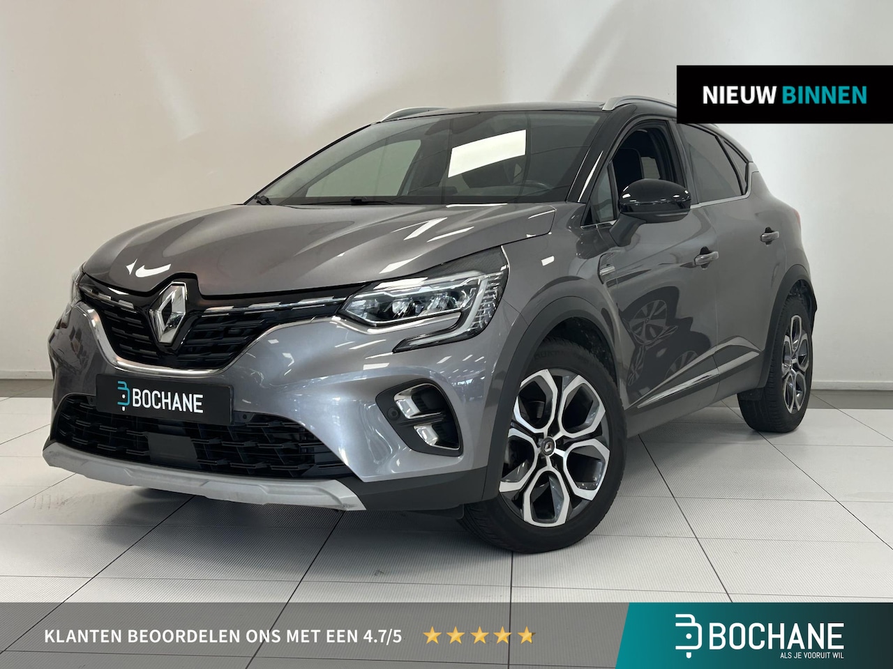 Renault Captur - 1.3 TCe 130 Edition One | BOSE audio | Camera | Navigatie | Climate control | 18"Lichtmeta - AutoWereld.nl