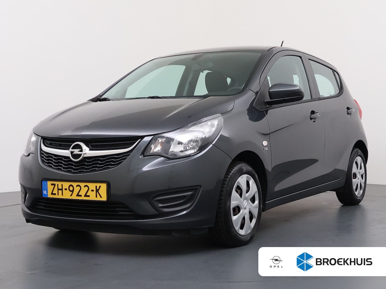 Opel Karl - 1.0 ecoFLEX 120 Jaar Edition | Airco | Bluetooth telefoonvoorbereiding | Centrale deurverg - AutoWereld.nl