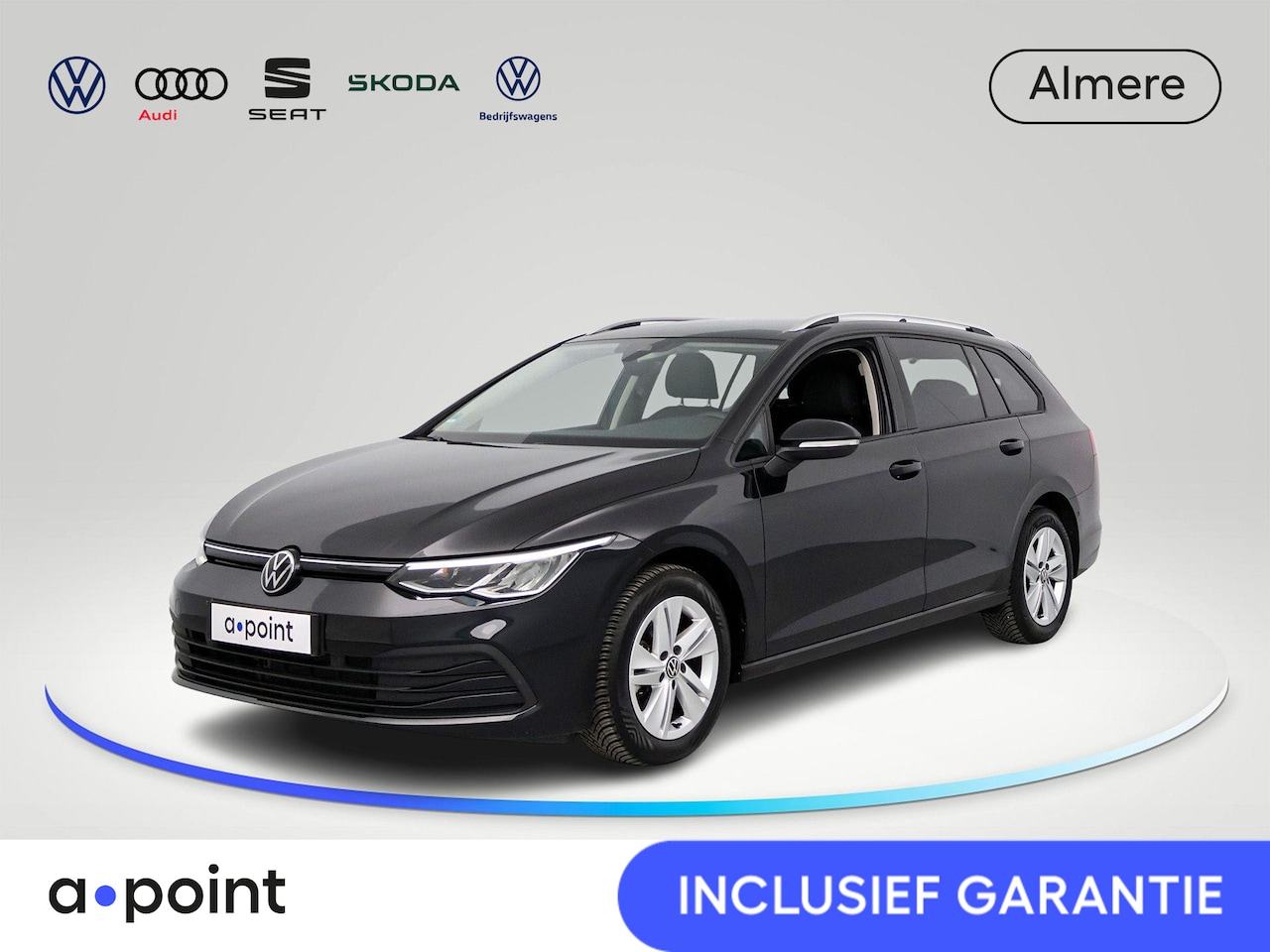 Volkswagen Golf Variant - 1.0 TSI Life Business 110 pk | Verlengde garantie | Navigatie | Parkeersensoren (Park assi - AutoWereld.nl
