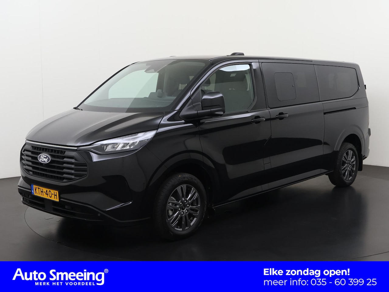 Ford Transit Custom Tourneo - 340 2.5 PHEV L2H1 Limited | incl BPM | 9 persoons | Driver Assistent Pakket | Dubbele Schu - AutoWereld.nl