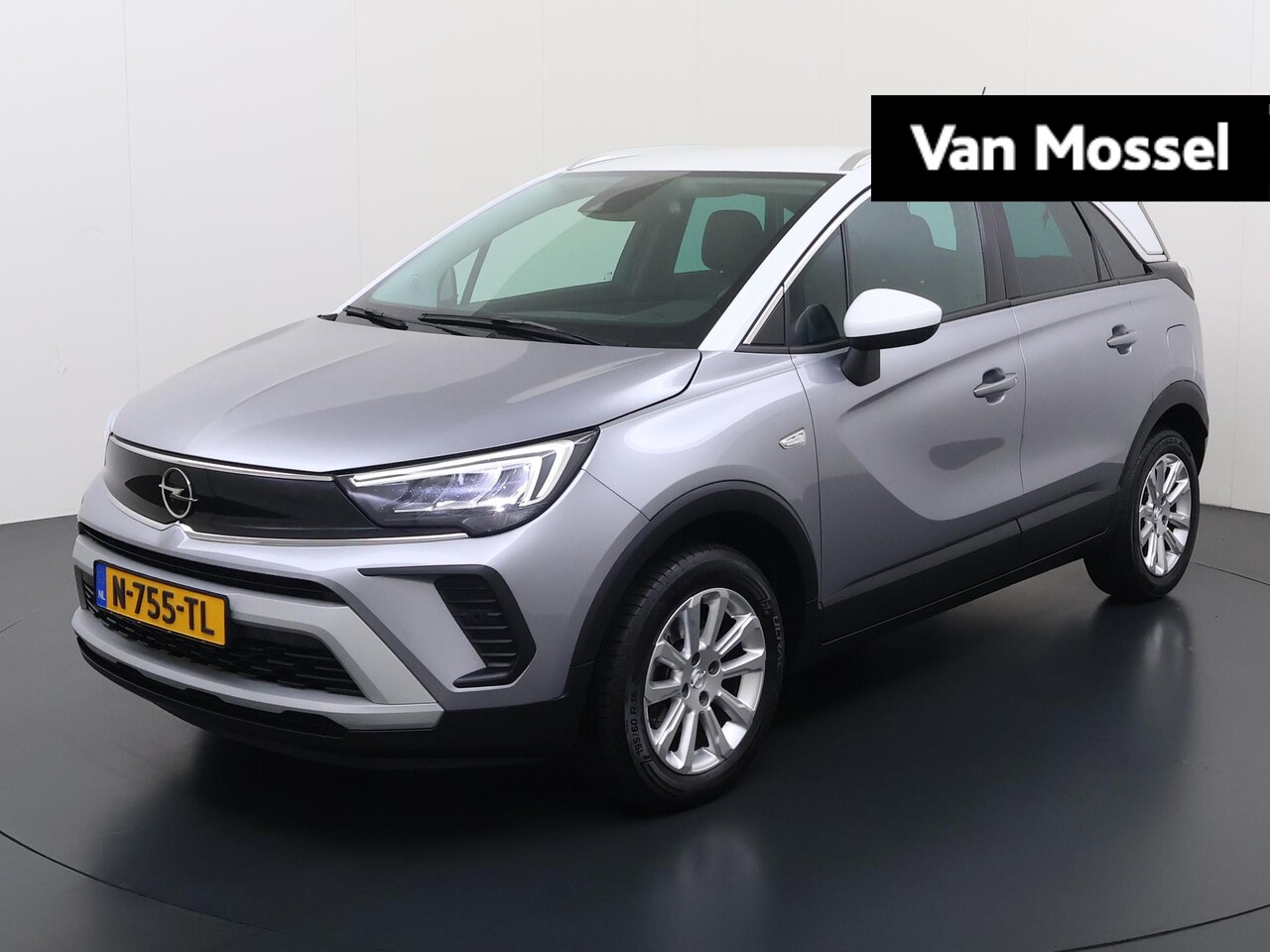 Opel Crossland - 1.2 Turbo Elegance | Camera | Navigatie | Cliamte control - AutoWereld.nl