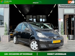 Toyota Aygo - 1.0-12V Now|1e eig|NAP|Airco|El.Ramen|5 deur|AUX