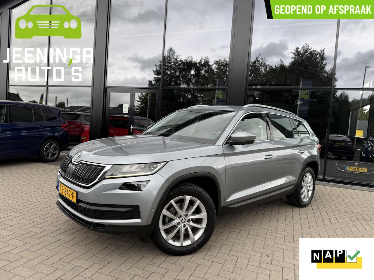 Skoda Kodiaq - 1.4 TSI Style Business|ACC|360Camera|Memory |Stoelverwarming|Trekhaak - AutoWereld.nl