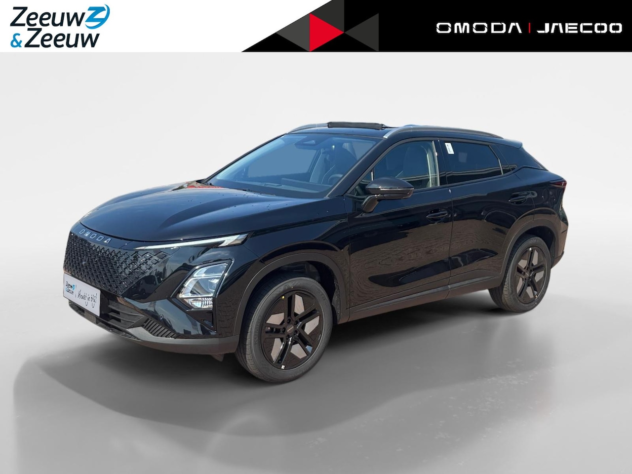 Omoda 5 - 1.5 T-GDi SHS-H Premium | 360Camera | Lederen bekleding | Sony Premium Audio | Schuif-Kant - AutoWereld.nl