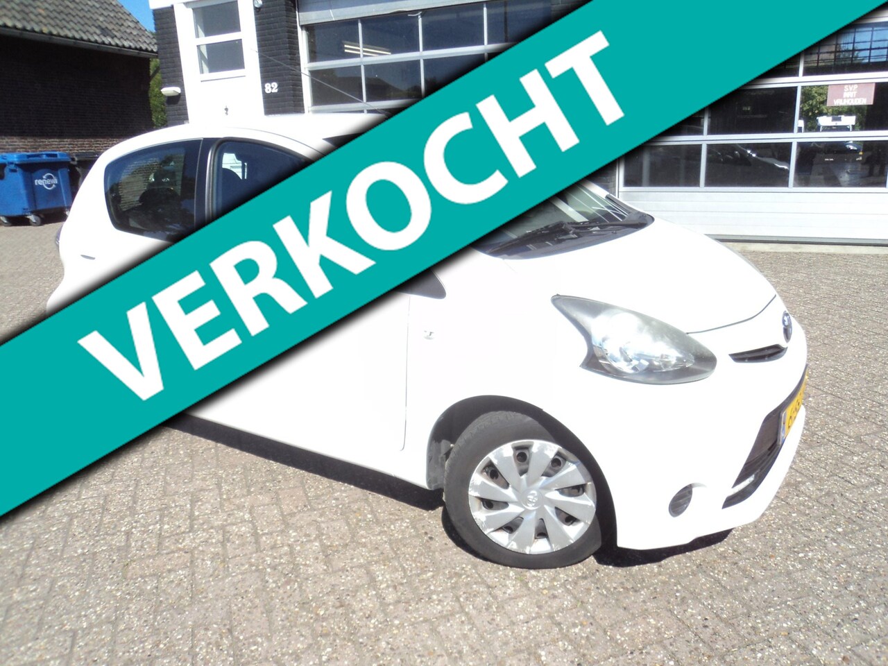 Toyota Aygo - 1.0 VVT-i Aspiration CPV Airco Ekekt. ramen - AutoWereld.nl