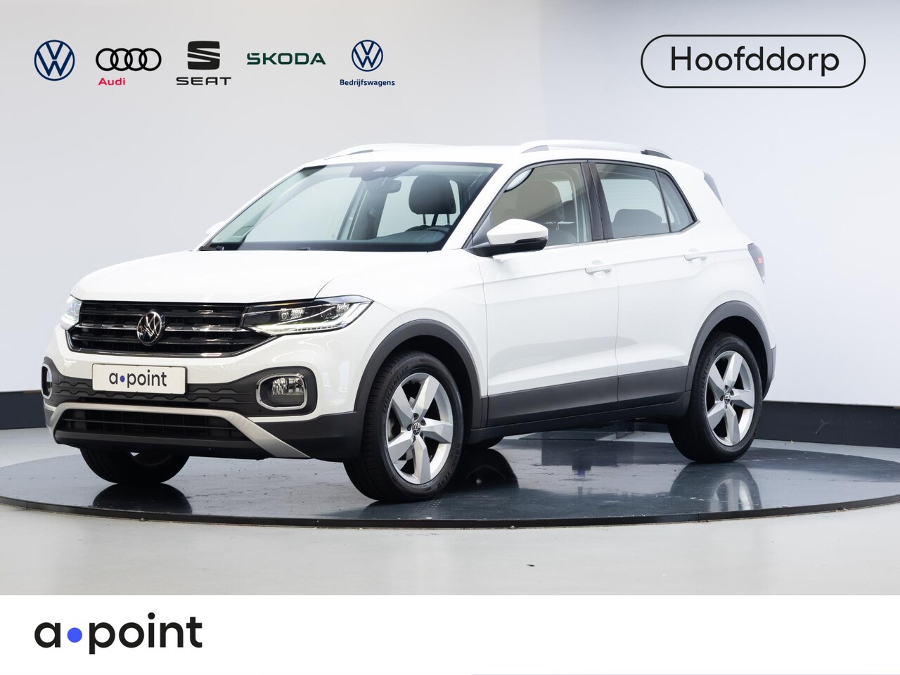 Volkswagen T-Cross - 1.0 TSI Life 110pk 6bak | LM-velgen| Navi - AutoWereld.nl