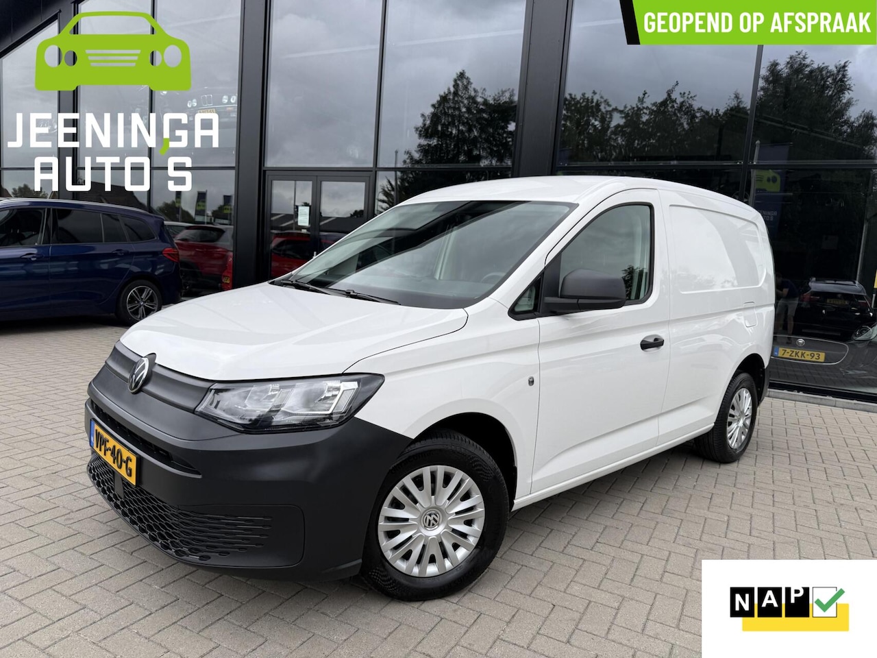 Volkswagen Caddy Cargo - 2.0 TDI Exclusive|PDC|AppleCarPlay|Airco - AutoWereld.nl