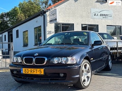 BMW 3-serie Cabrio - 318Ci hard top nette staat