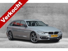 BMW 3-serie Touring - 320d EfficientDynamics Edition High Executive | Navigatie | Sportstoelen | Leer | Stoelver