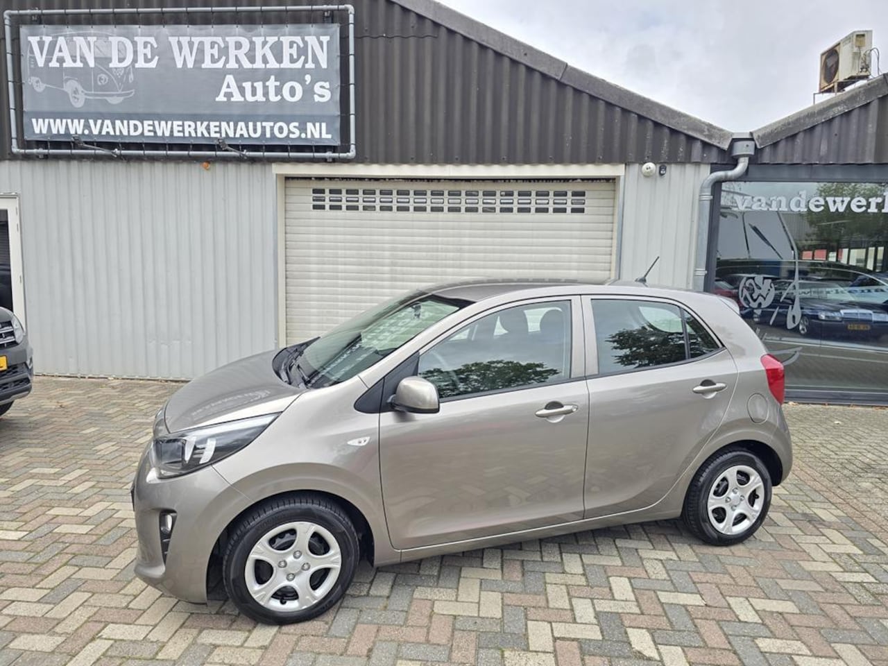 Kia Picanto - 1.0 CVVT EconomyPlusLine Airco|Isofix|76 dkm NAP!!!! - AutoWereld.nl
