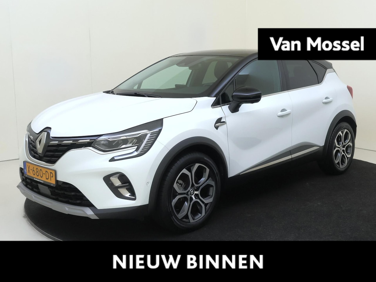Renault Captur - 1.6 E-Tech full hybrid 145 techno | 1e Eigenaar | Navigatie | 360 Camera | Automatische in - AutoWereld.nl