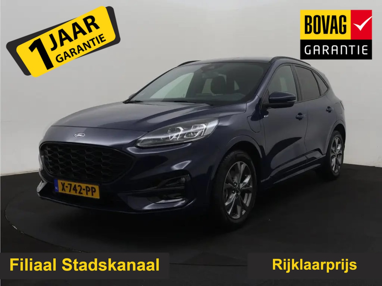 Ford Kuga - 2.5 PHEV ST-Line Gratis Afleverpakket! | Winterpakket | Achteruitrijcamera | - AutoWereld.nl
