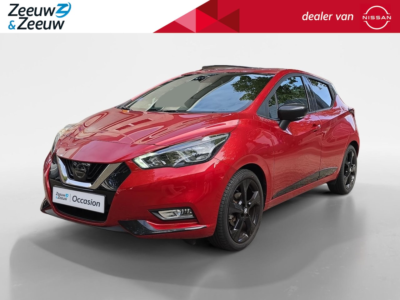 Nissan Micra - 1.0 IG-T N-Sport | 1e eigenaar | Dealeronderhouden | Airco | Achteruitrijcamera | Navigati - AutoWereld.nl