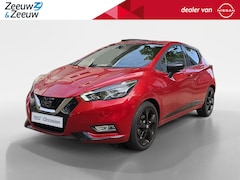 Nissan Micra - 1.0 IG-T N-Sport | 1e eigenaar | Dealeronderhouden | Airco | Achteruitrijcamera | Navigati