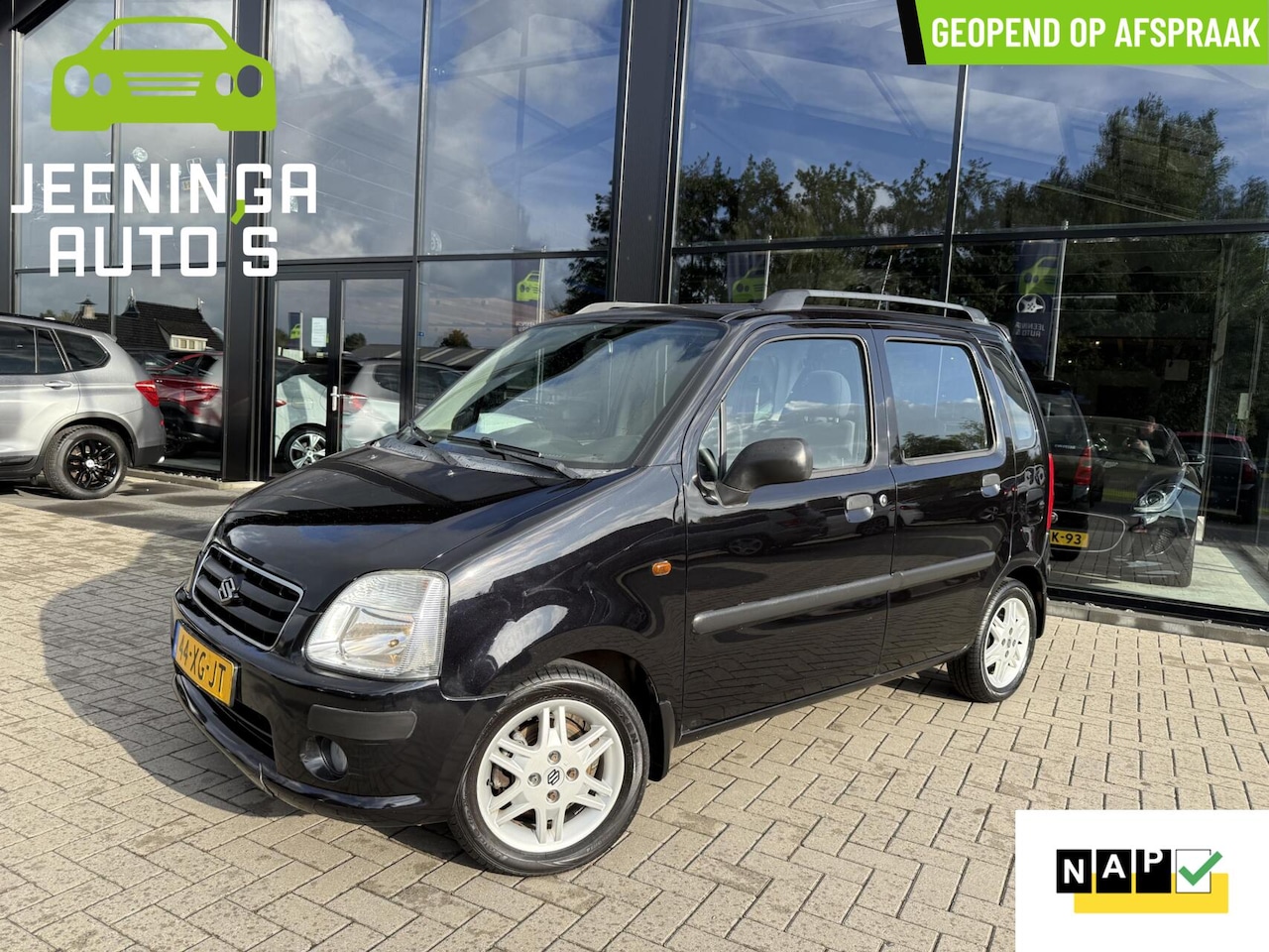 Suzuki Wagon R+ - 1.2 Comfort |Airco|PDC|Trekhaak - AutoWereld.nl